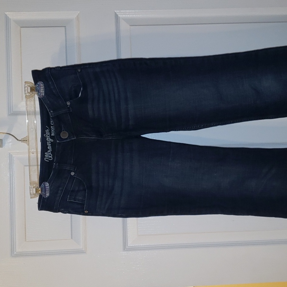 Wrangler Retro Relaxed Boot Cut Denim Jeans Women's Junior Size 3 x 32
